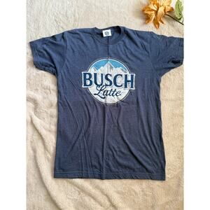Brew City Busch Latte T-Shirt Size Medium